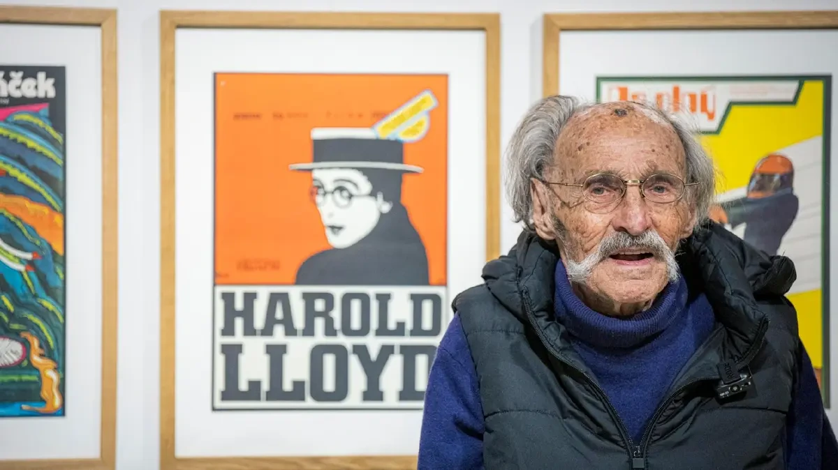 Zemřel Vratislav Hlavatý, autor slavných filmových plakátů