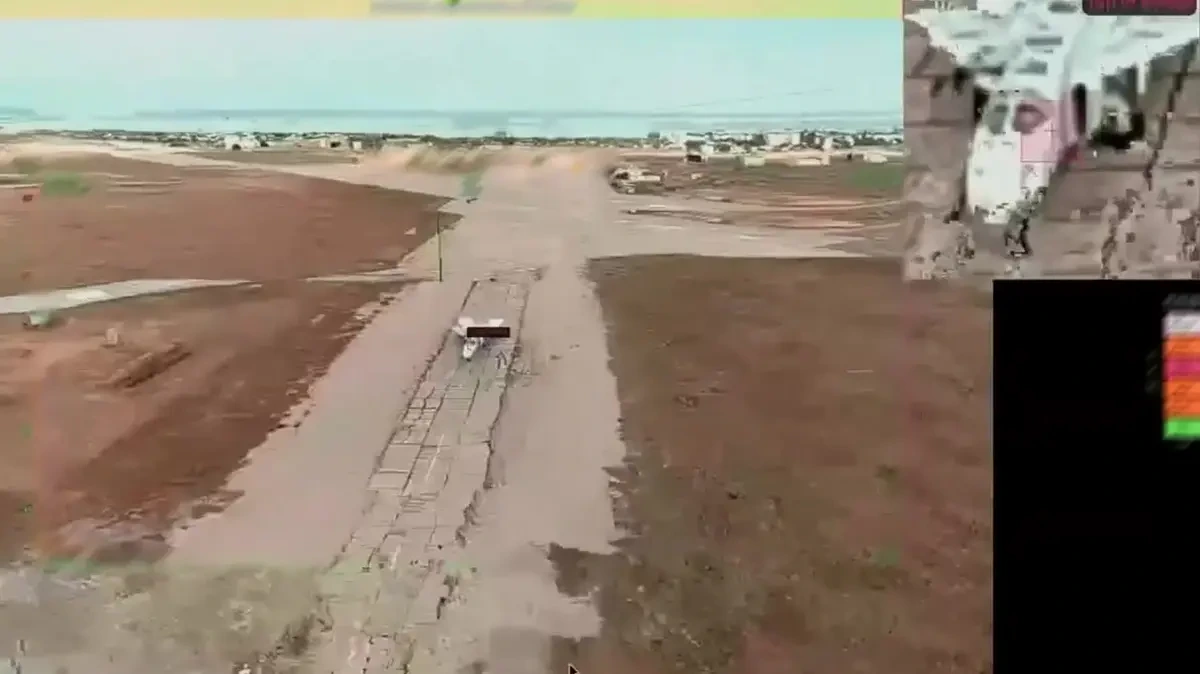 Ukrajinci na Krymu zničili ruský taktický bombardér - Novinky