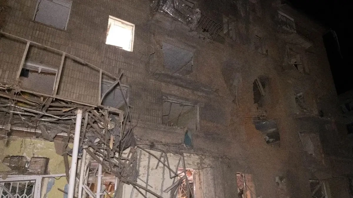 Ruské drony a rakety na Ukrajině zabily šest lidí, zasáhly uhelný důl a těžební komplex na zemní plyn - Novinky