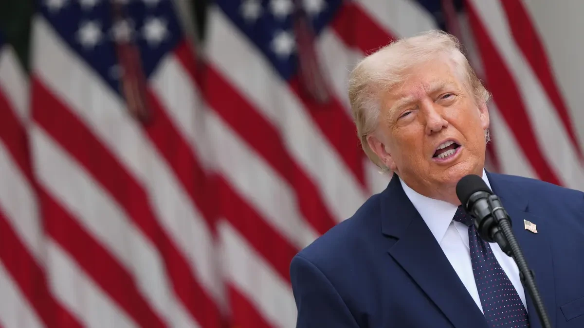 Putin je pod tlakem, řekl Trump. Konec války je podle něj blíž, než si lidé myslí - Novinky
