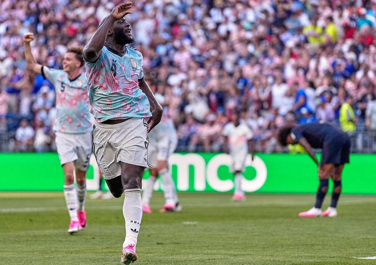 Haló, Donalde? Lukaku a spol. se vysmáli Trumpovi. Média píší o belgické pomstě