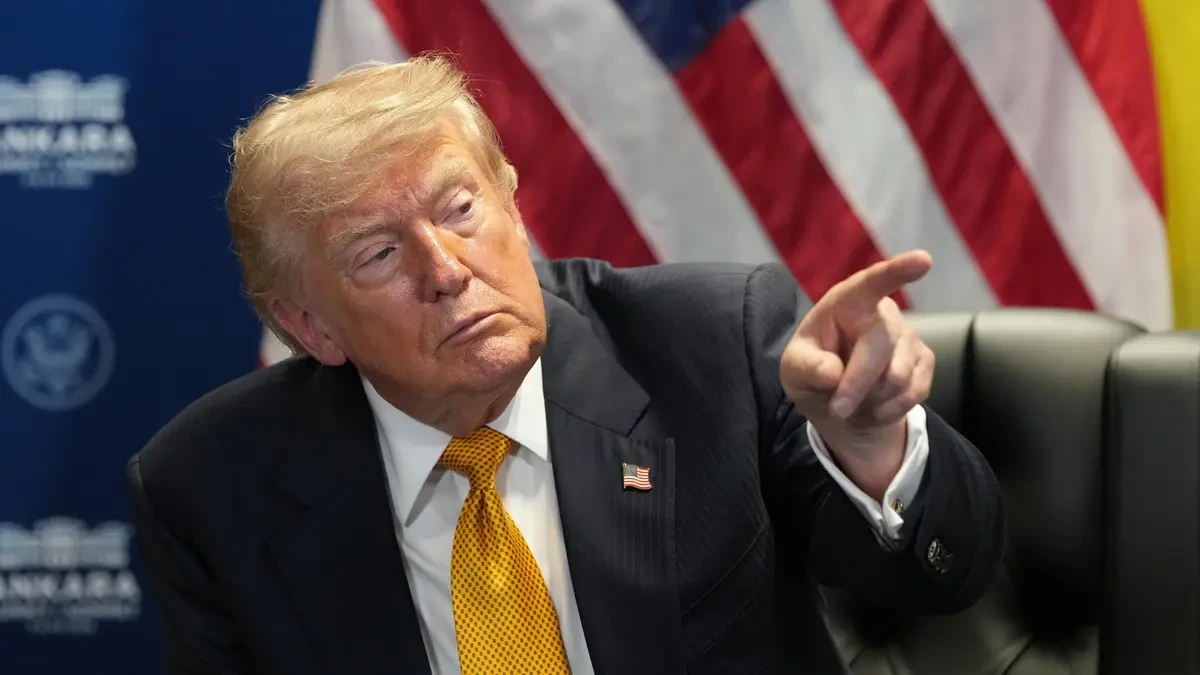 Trump poprvé připustil uzavření ukrajinského vzdušného prostoru v rámci záruk - Novinky