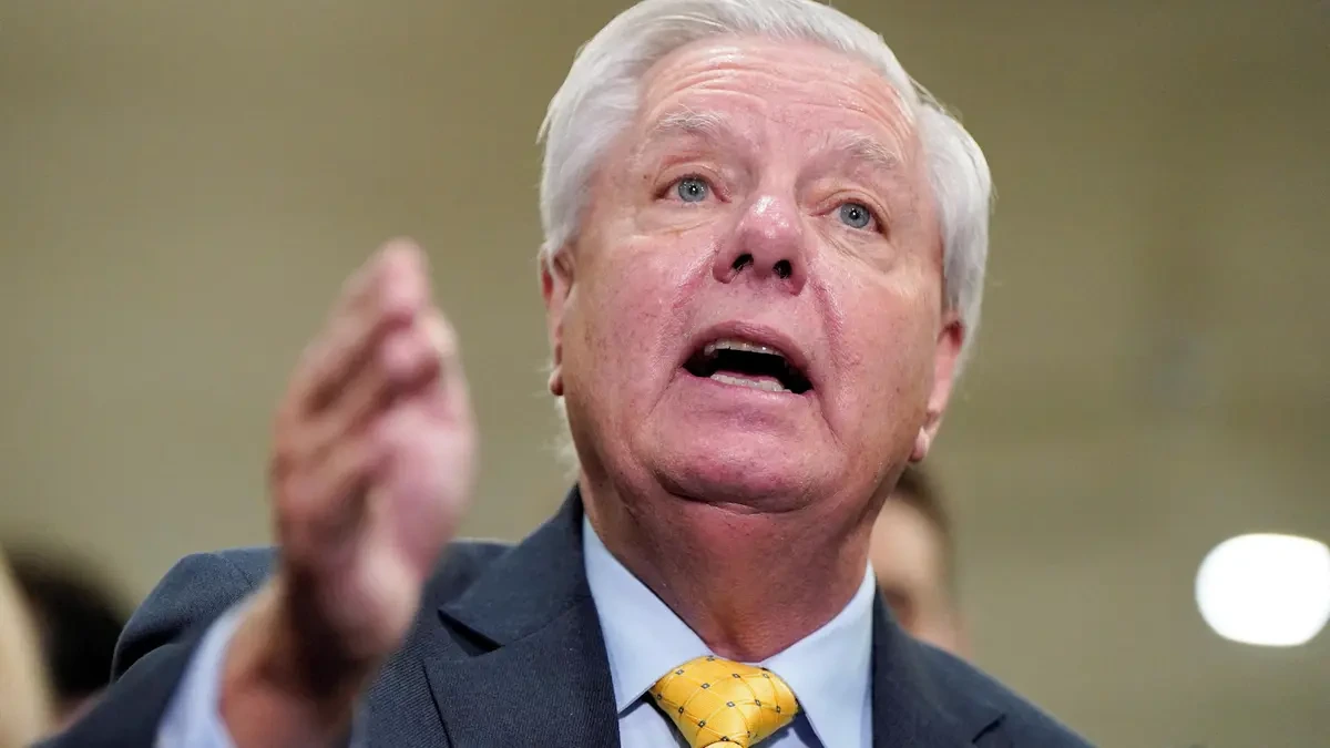 Teď nemůžu umřít. Senátor Lindsey Graham těsně před smrtí žertoval o Rusku - Novinky