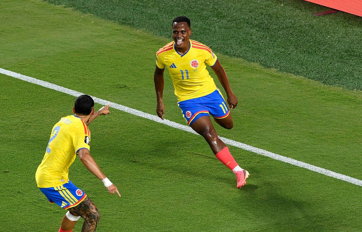 Kolumbie - Ghana 1:0, další africký tým ze hry, o postupu rozhodl Arias