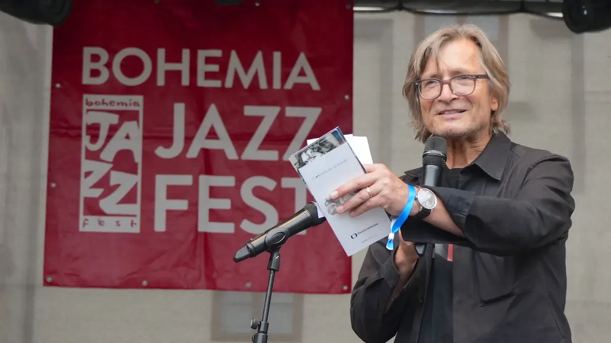 Abych Bohemia JazzFest ekonomicky zachránil, rozdal jsem už tři kytary, říká Rudy Linka - Novinky
