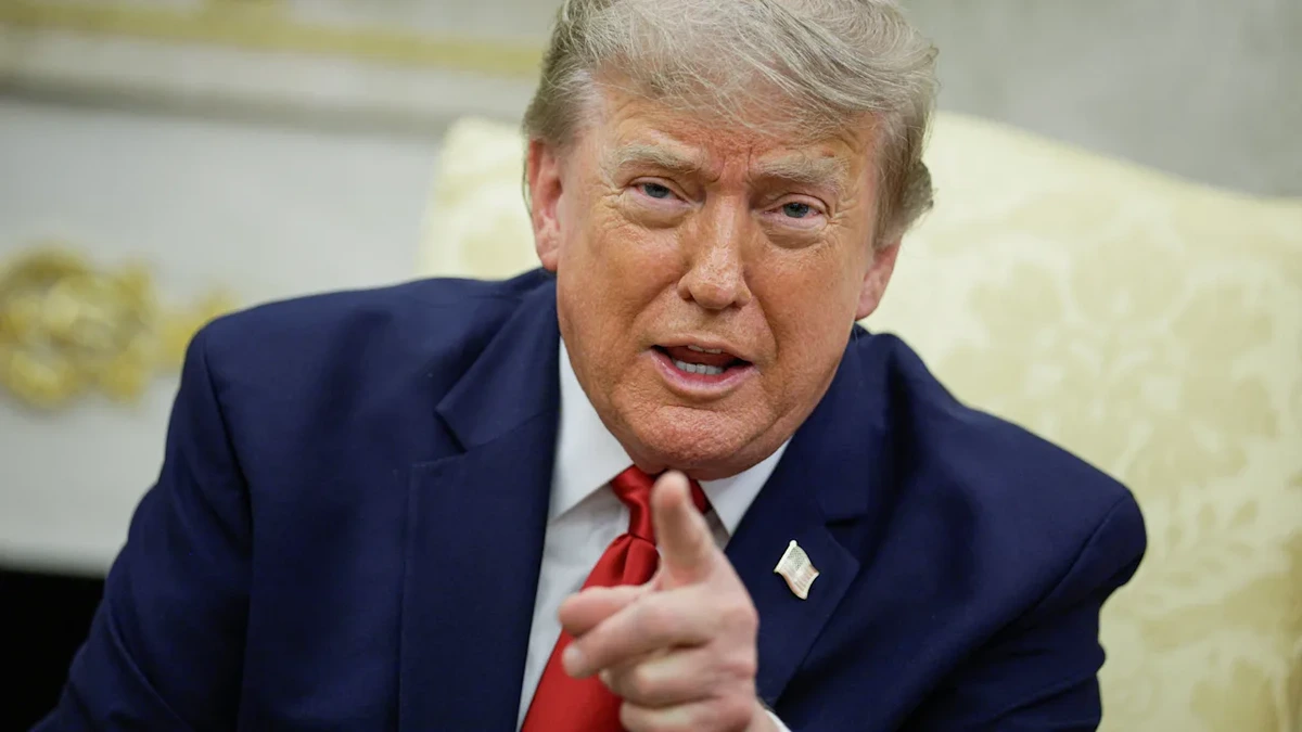 Trump verkündet: Hamas wird vollständig entwaffnet