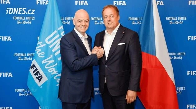 Trunda souhlasí s Infantinovým návrhem, kritizuje ho Tvrdík: O ničem jsme nejednali
