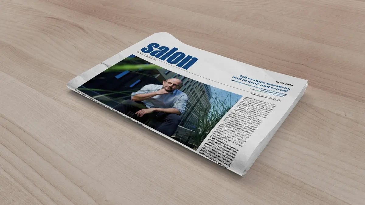 Vychází nový Salon: S Danielem Prokopem o spravedlivém růstu, Jiří Přibáň o svobodě projevu i Dějiny žen ven ve stovce předmětů - Novinky