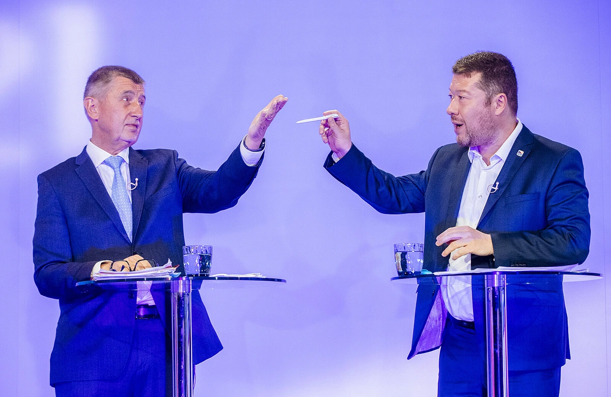 Okamura hájí své hodnoty: ani korunu pro Ukrajinu. Ale ty Babišovy váží pořád ještě víc