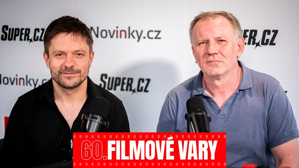 Studio Vary: Herci Jiří Mádl a Martin Finger o nové komedii 6 gramů