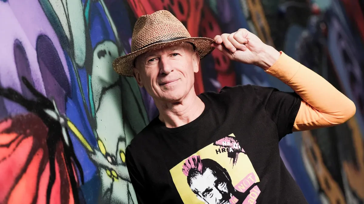 Už nepotřebuju rozbíjet okna, říká režisér Zdeněk Tyc