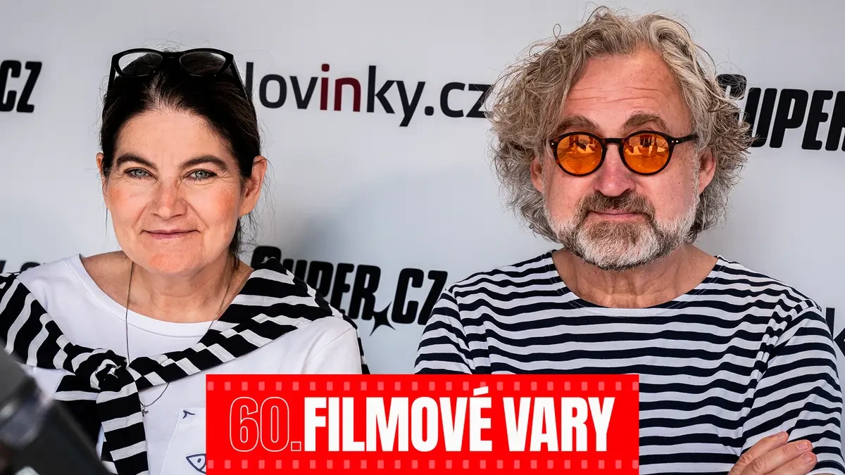 Studio Vary: Režisér Jan Hřebejk a novinářka Veronika Bednářová