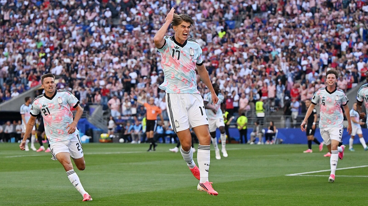 USA - Belgie 1:4, končí i třetí pořadatel, čtvrtfinále Evropanům zařídil De Ketelaere