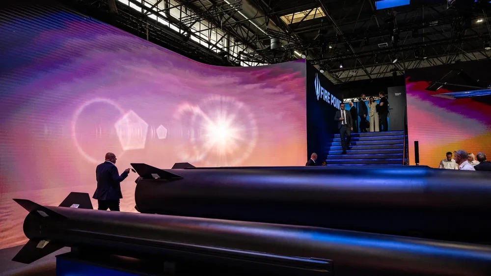 Kommt die ukrainische Rakete?