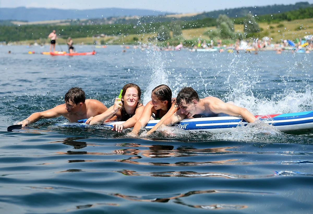 O víkendu až 36 stupňů. Do Česka se příští týden vrátí tropické počasí