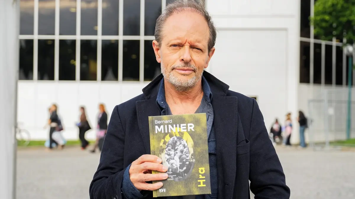 LITERÁRNÍ ESA. Nebojím se tmy, bojím se moderních technologií, říká Bernard Minier - Novinky