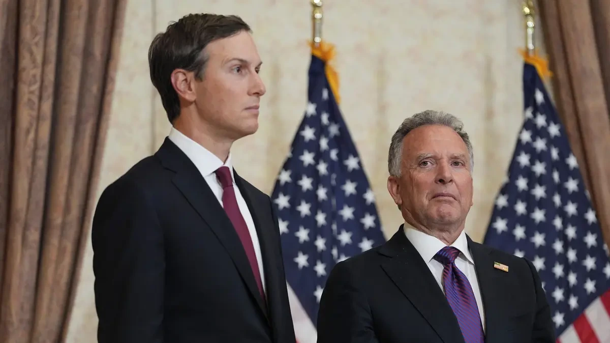 Významný obrat. Witkoff a Kushner přijedou poprvé do Kyjeva - Novinky