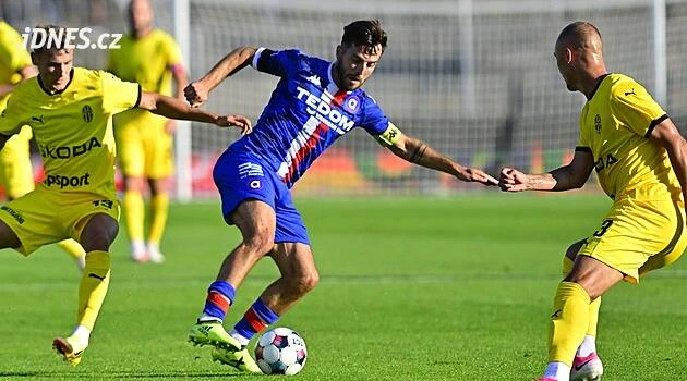 Artis Brno - Mladá Boleslav 2:4, dvougóloví Adediran a Klíma, nováček napoprvé padl