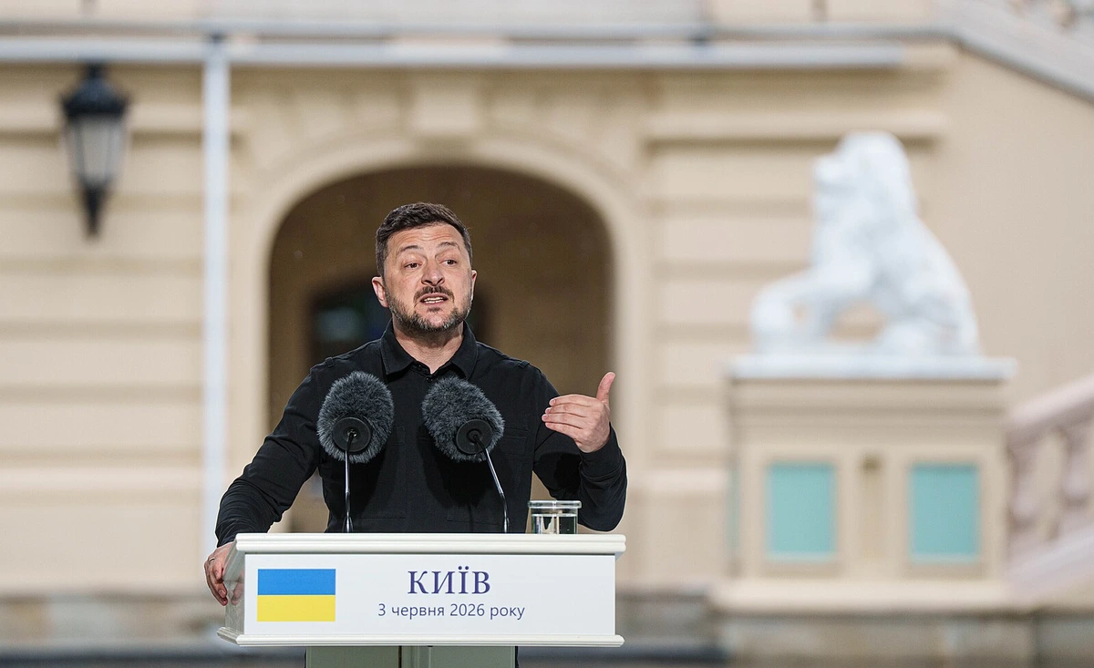 Ukrajina hájí svůj panteon. A SPD chce Zelenskému odebrat řád, který dostal i Mussolini