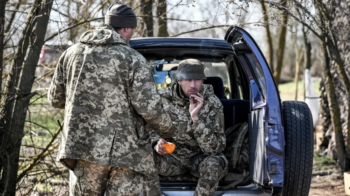 „Busifikace“. Mobilizaci na Ukrajině stále častěji provází násilí - Novinky