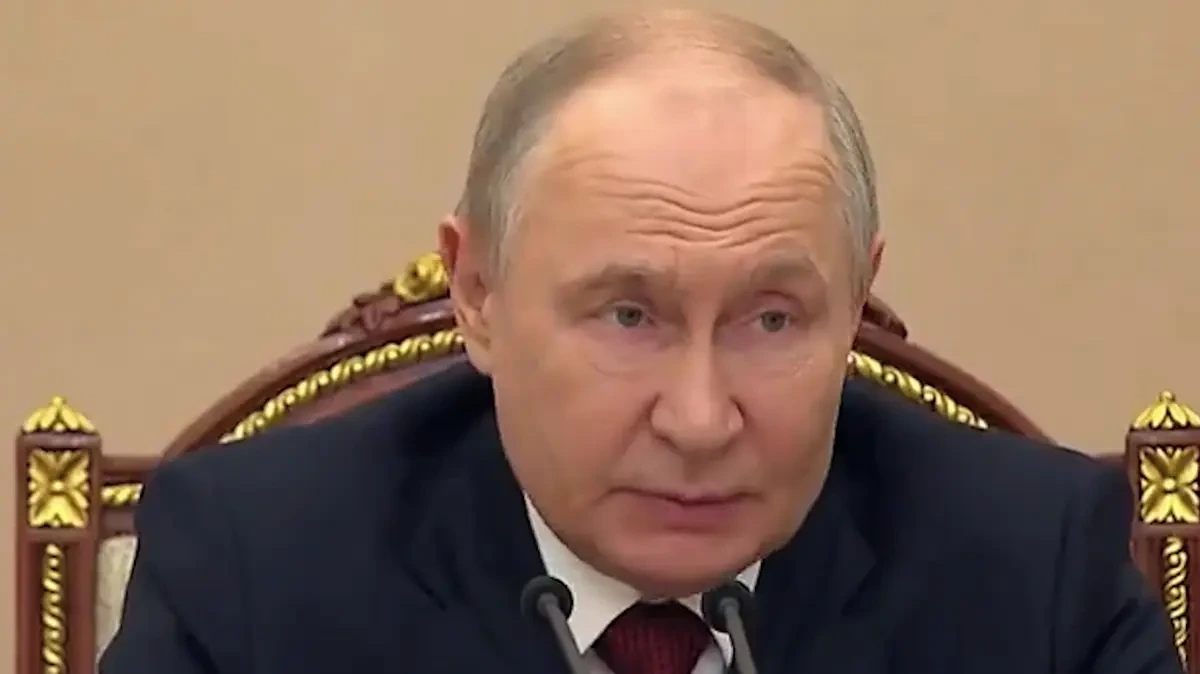 Putinova popularita za týden významně poklesla   - Novinky