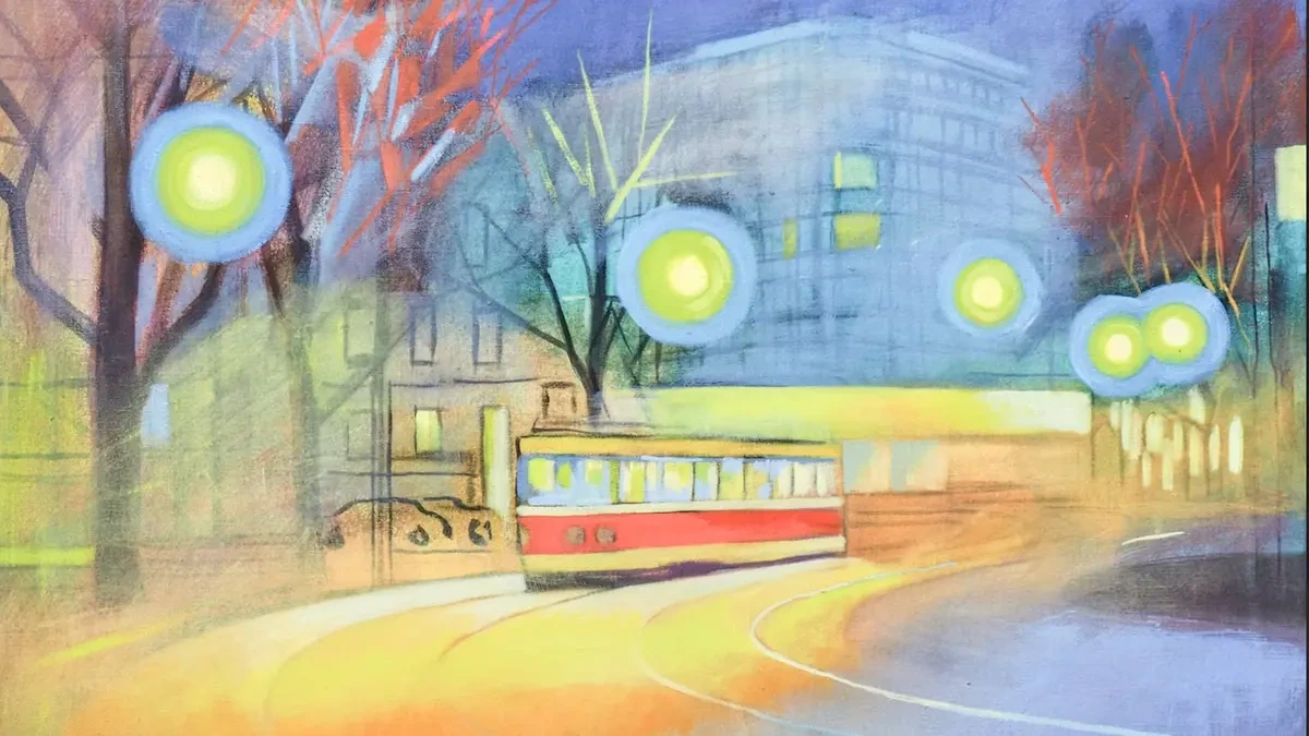 Vzpomínky, nálady i jemná nostalgie malíře Antonína Střížka
