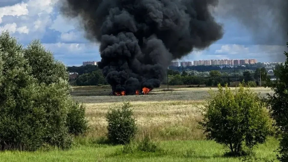 Nedaleko Moskvy se zřítila nejmodernější ruská stíhačka Su-57 - Novinky