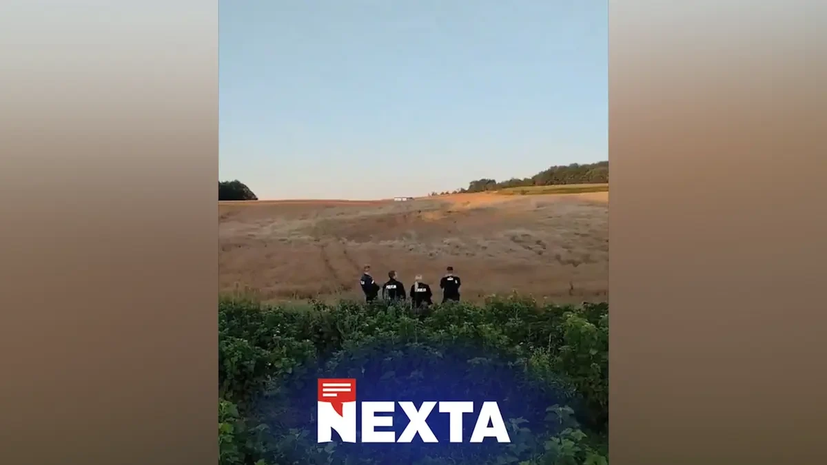 V Polsku dopadl a explodoval neznámý objekt, našli obrovský kráter - Novinky