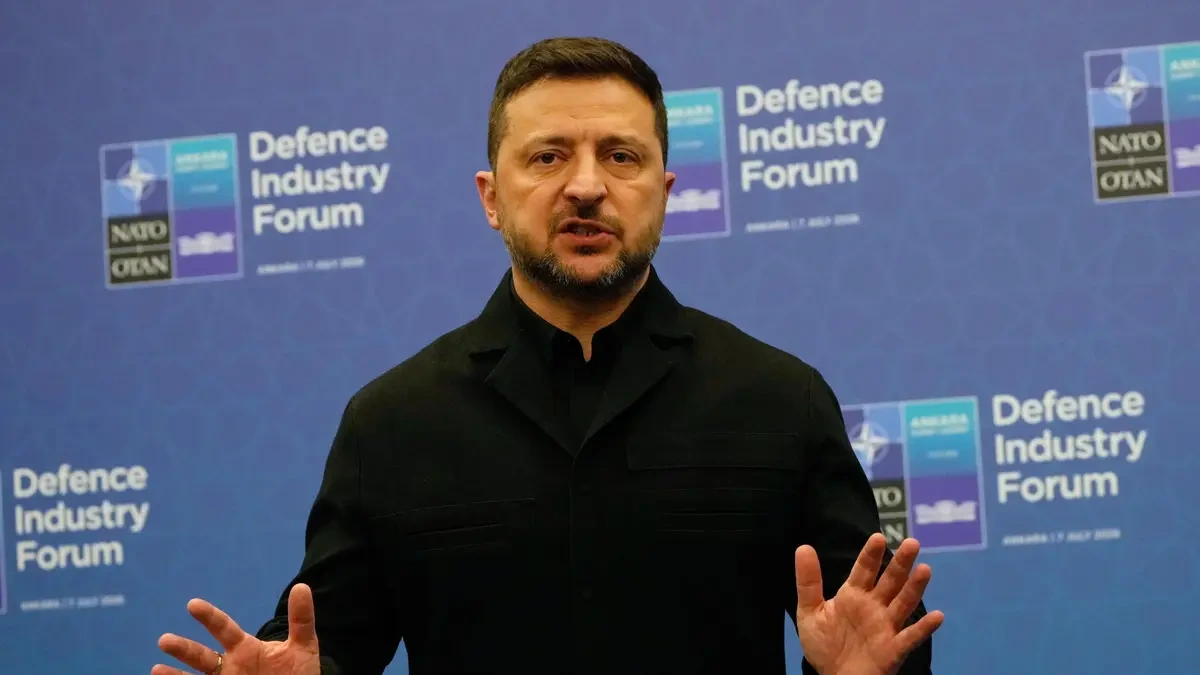 Ukrajina získá od USA střely do patriotů v nejbližších dnech, oznámil Zelenskyj - Novinky