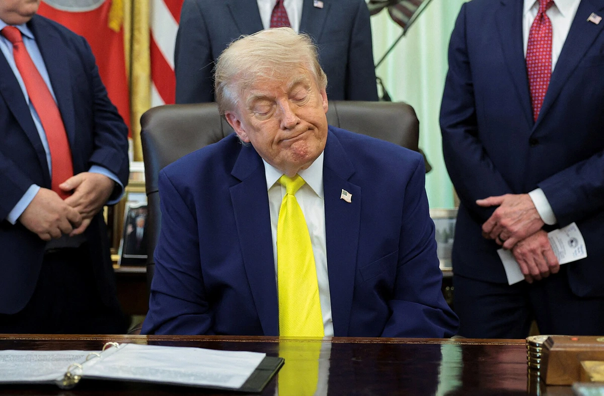 Neudělali jste dost. Republikáni i Trump vyčítají Kanadě šíření kouře do USA
