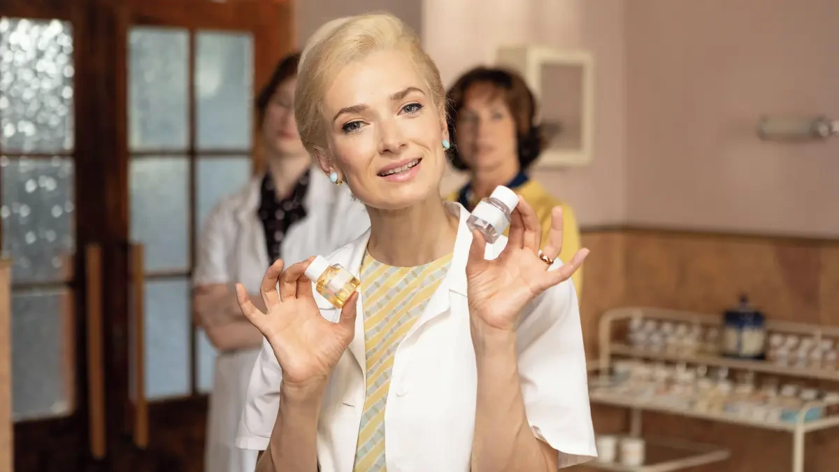 OBRAZEM: S krycím make-upem dobyla Hollywood. Natáčí se film o šéfce Dermacolu - Novinky