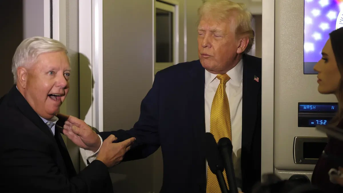 Trump podpoří nové sankce proti Rusku, oznámil vlivný republikán - Novinky
