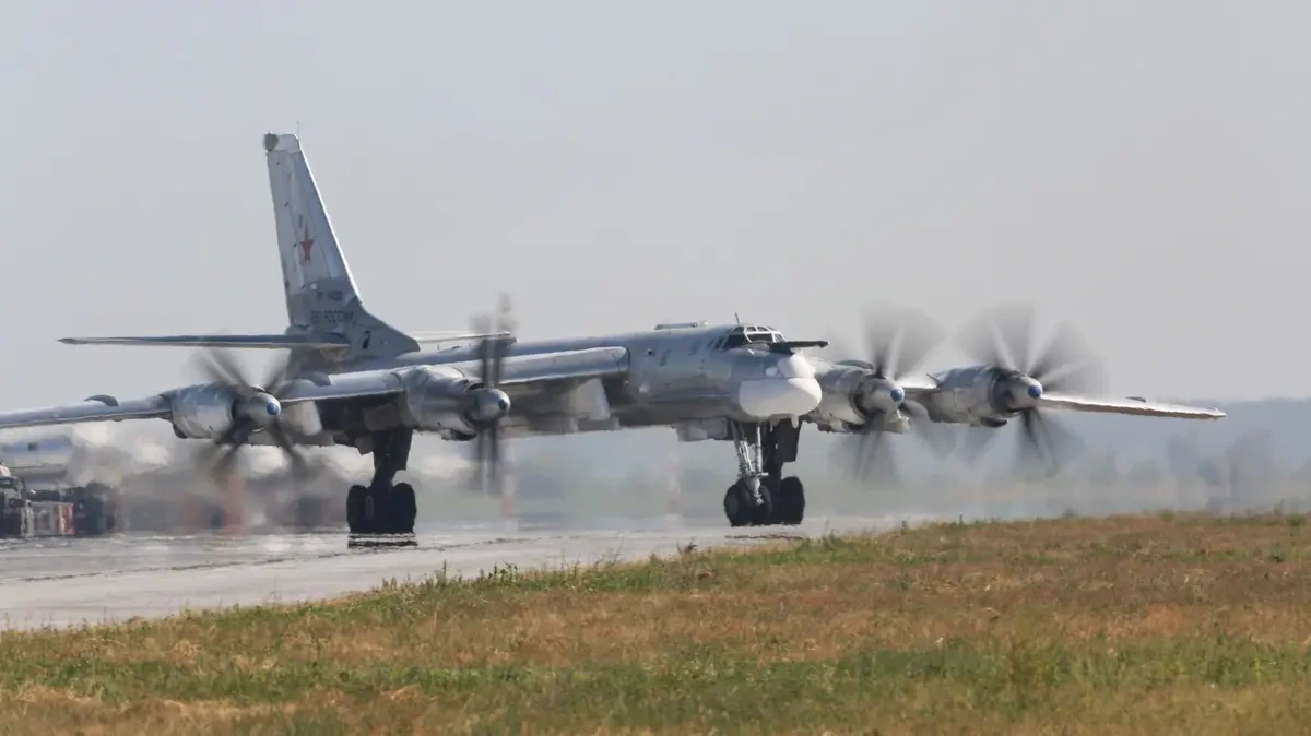 Ukrajinci zničili ruský strategický bombardér Tu-95 - Novinky