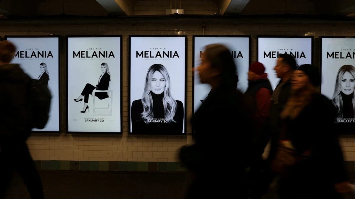 Melania Trump kassiert Millionen mit Kino-Flop