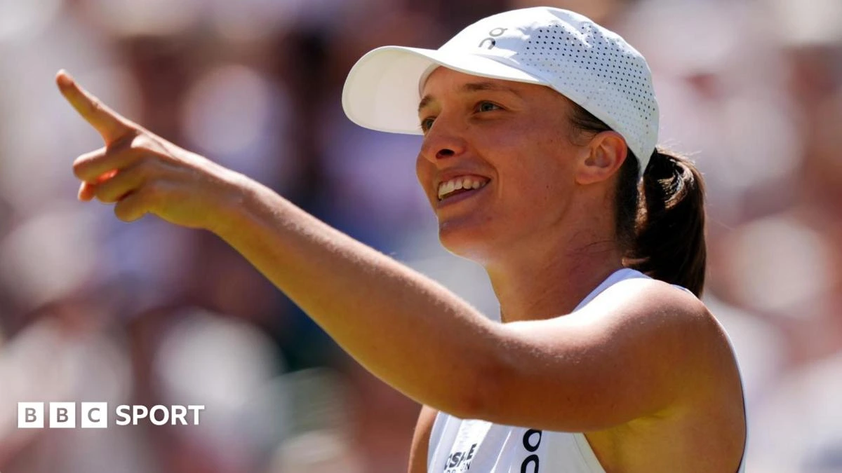Swiatek overpowers Pliskova to reach third round