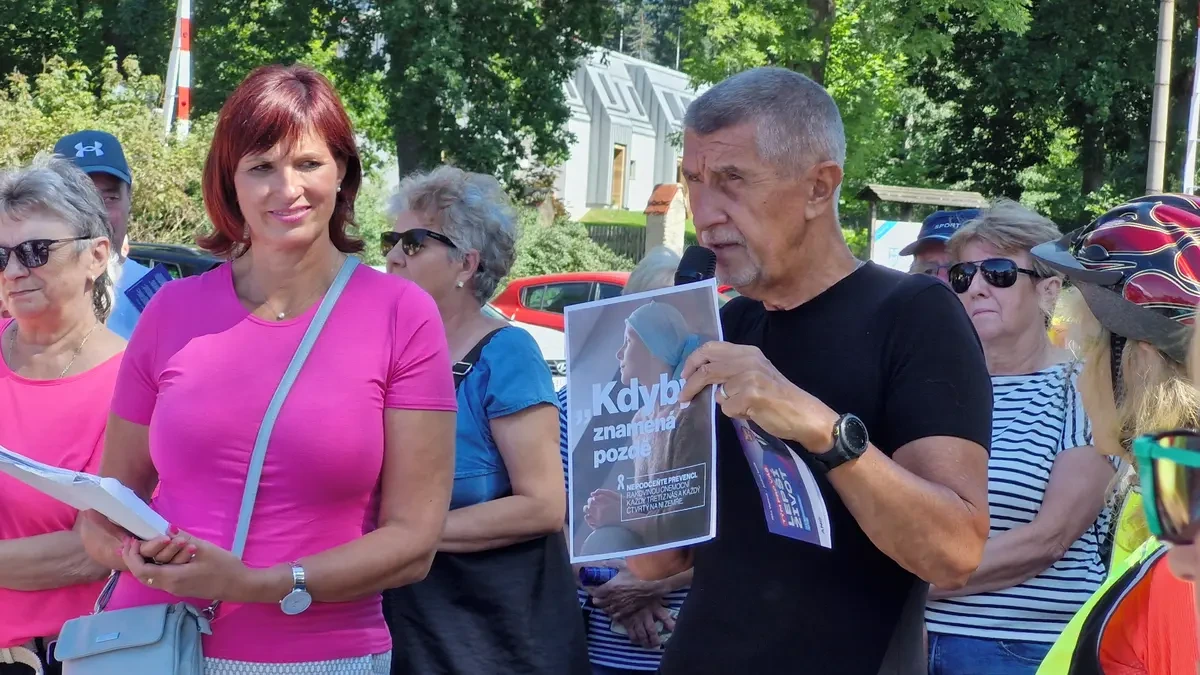 Překvapení v senátní kampani. Do souboje s Půtou pošle ANO poslankyni Volfovou - Novinky