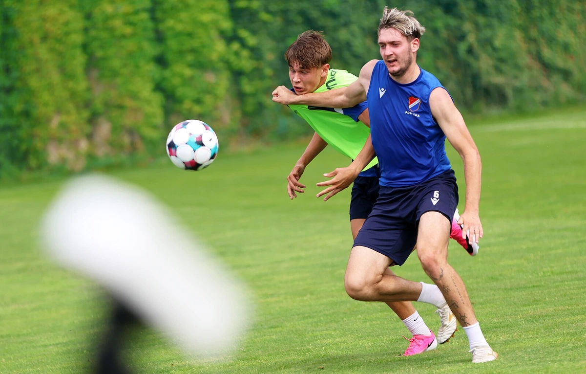 Baník Ostrava vyhrál v přípravě nad Lubinem, Zlín podlehl Hapoelu Tel Aviv