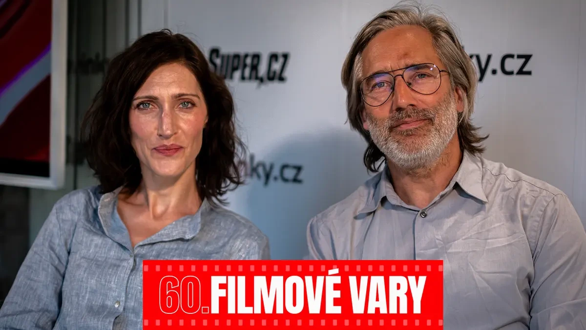 Studio Vary: Herec Jiří Havelka a herečka Marie Švestková
