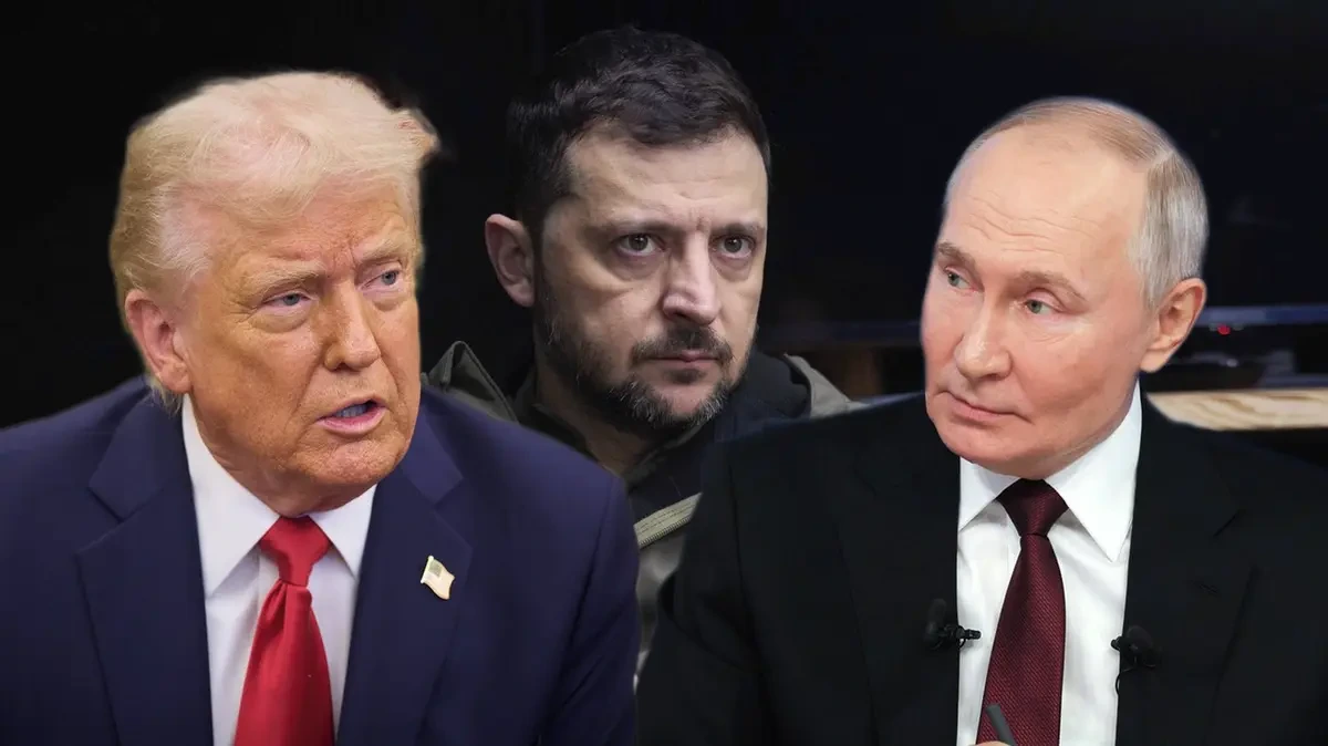 Trump si před summitem NATO telefonoval s Putinem i se Zelenským - Novinky