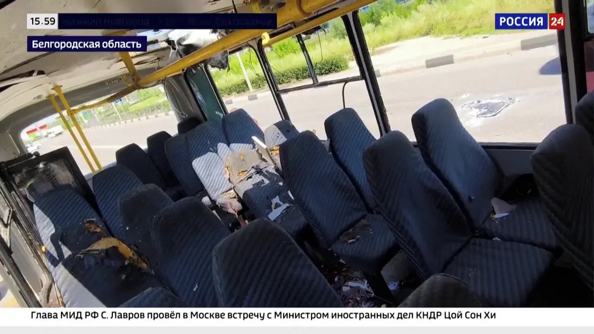 Rusové obvinili Ukrajinu z útoku na autobus, který si měl vyžádat pět mrtvých - Novinky