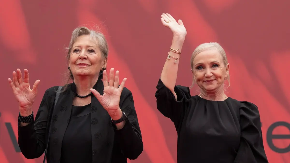 FOTO: Helena Třeštíková uvedla ve světové premiéře Báru Basikovou