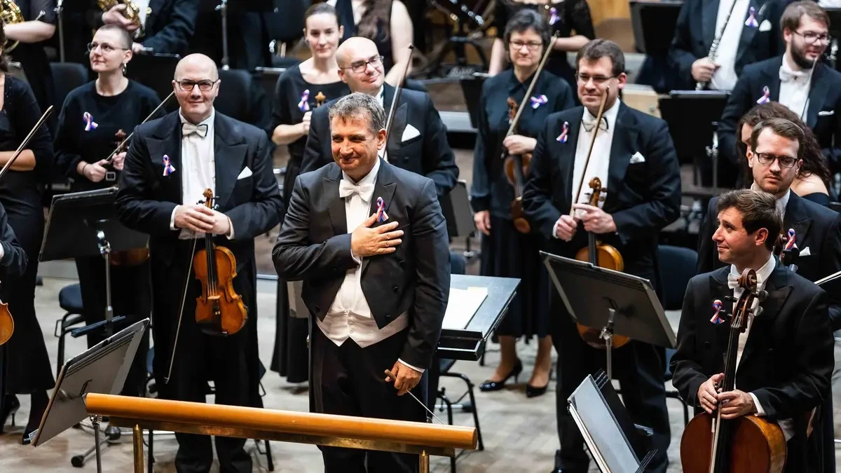 Moravská filharmonie Olomouc oslavila osmdesátiny ve velkém stylu - Novinky