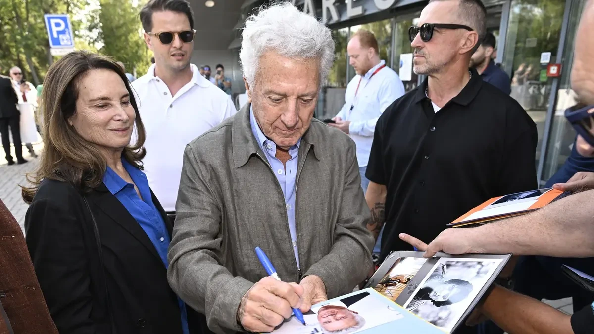 Dustin Hoffman ve Varech. Vítězný outsider, který v herectví hledá pravdu - Novinky