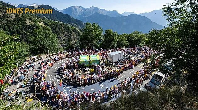 Serpentiny s krvavou kaňkou. Jak Pogačar porážel ducha a Seixas říkal: Jsi šílenec