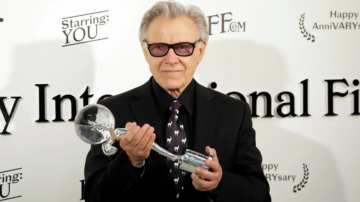 Harvey Keitel potřetí ve Varech: Měl jsem v životě štěstí na skvělé talenty