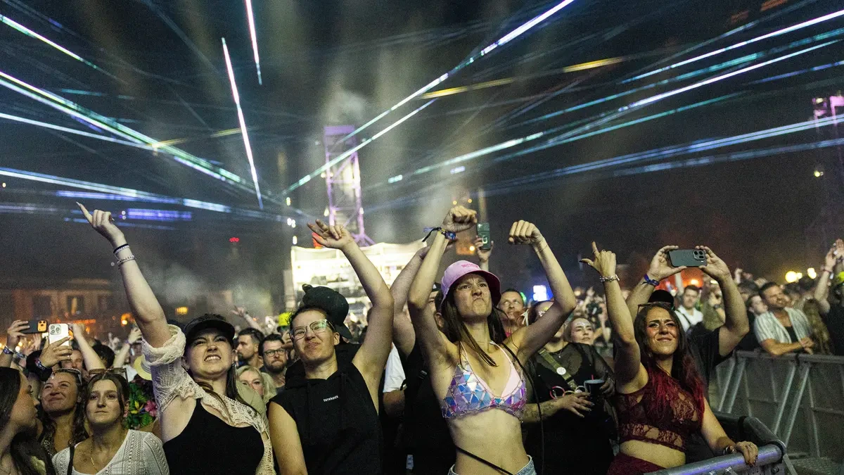 FOTO: Intenzivní techno jízda Lilly Palmer a taneční extáze na Beats for Love - Novinky
