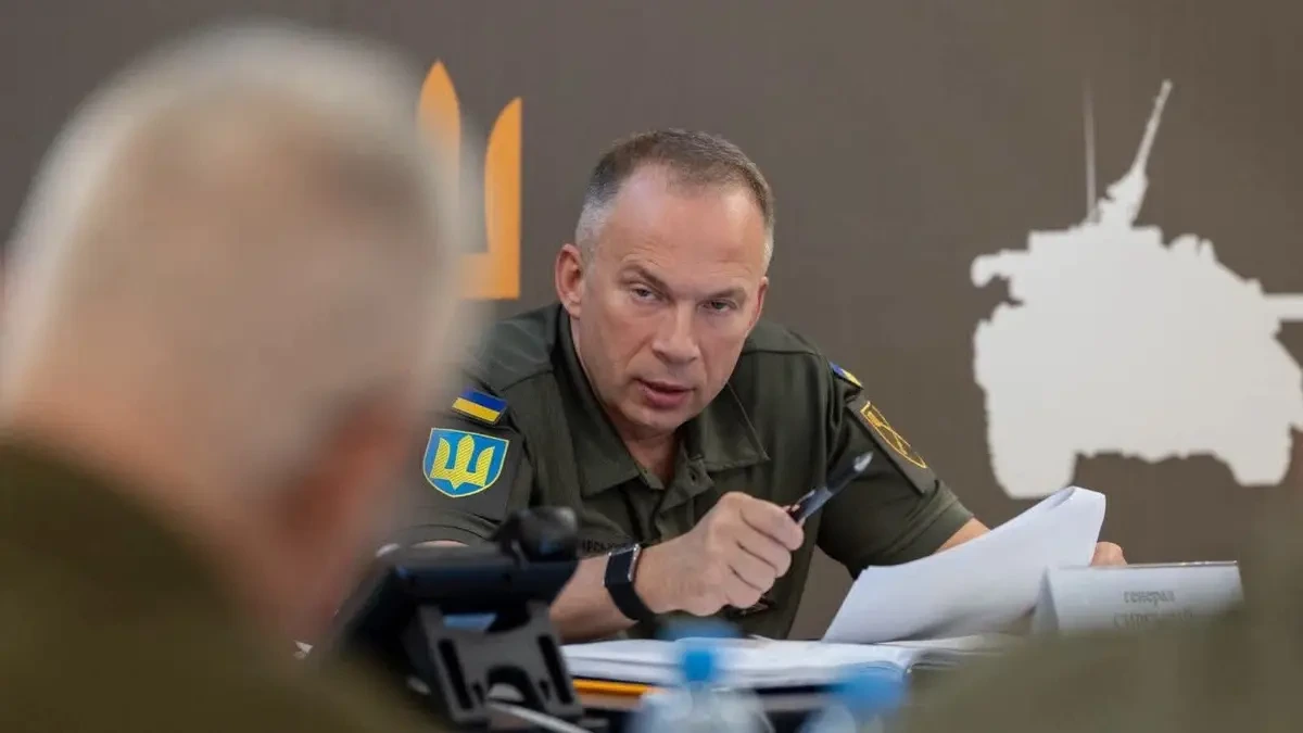 Syrskyj: Počet ruských operací na ukrajinské frontě se snížil na polovinu - Novinky