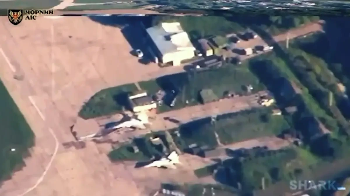 Ukrajinci na letišti v Rusku zničili MiG-29 a Pancir-S1 - Novinky