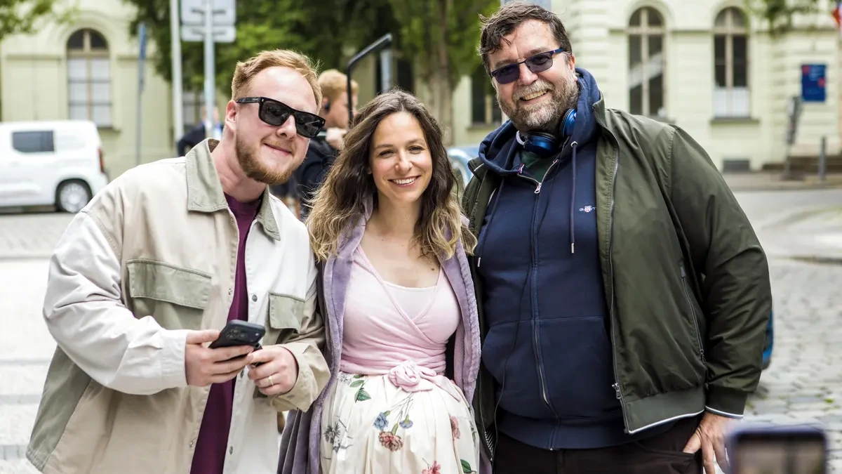 Osm dětí a stále málo. David Laňka natočil film podle svého života - Novinky
