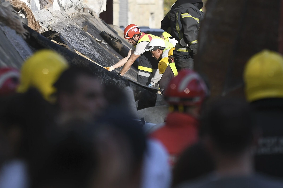 Tragédie, která otřásla Srbskem. Bývalý ministr za pád přístřešku stane před soudem